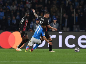 SSC Napoli v AC Milan: Quarterfinal Second Leg - UEFA Champions League