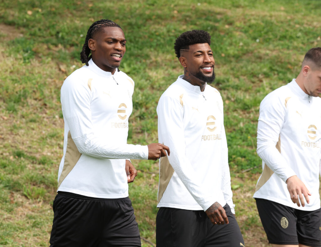 AC Milan Training Session