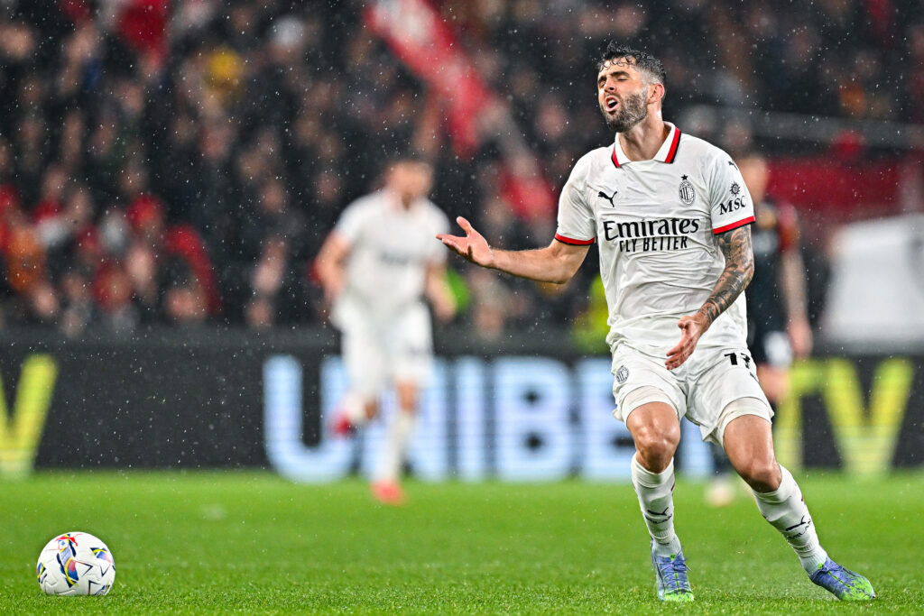 Genoa v AC Milan - Serie A