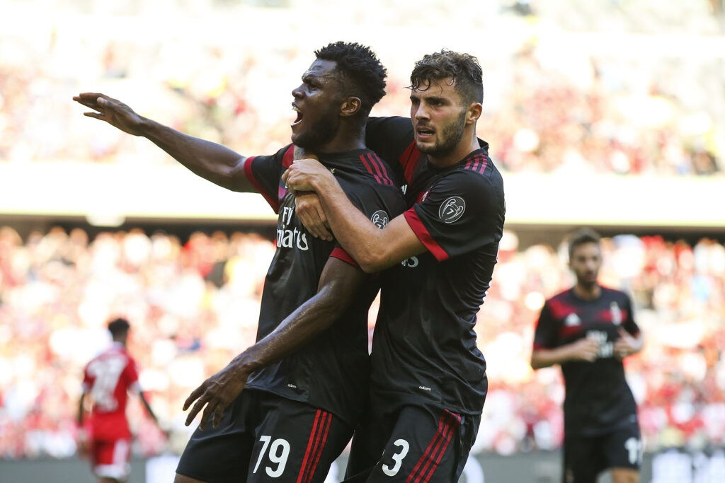 FC Bayern v AC Milan - 2017 International Champions Cup China