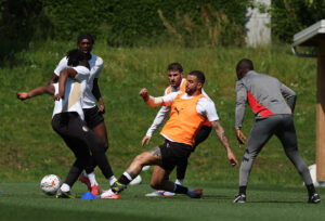 Oggi a Milanello