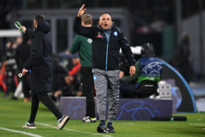 SSC Napoli v AC Milan: Quarterfinal Second Leg - UEFA Champions League
