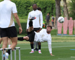 Oggi a Milanello
