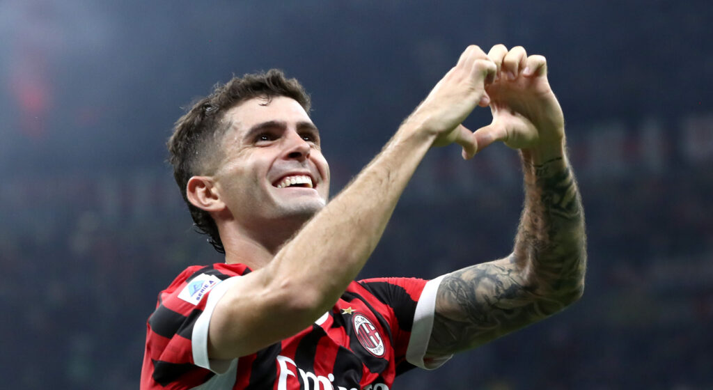 Pulisic Milan