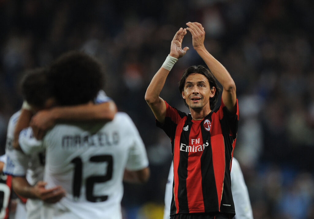 Real Madrid v AC Milan - UEFA Champions League