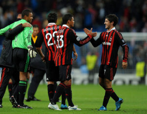 Real Madrid v AC Milan - UEFA Champions League