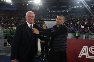 roma-milan-dichiarazioni-dazn-conceicao-olimpico-diretta-live-serie-a