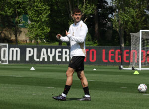 Oggi a Milanello