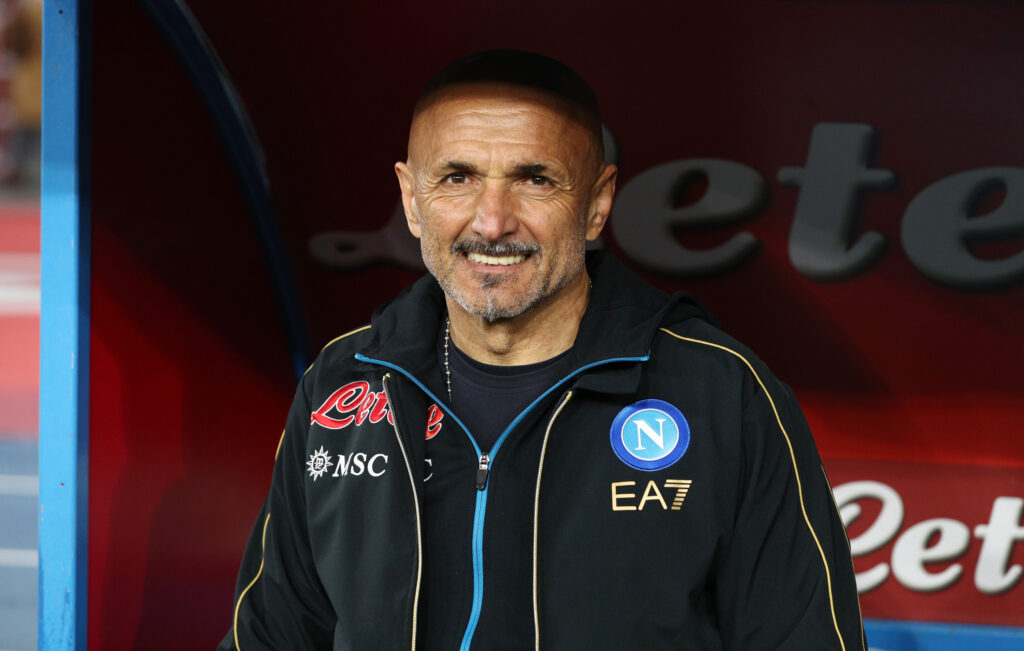 SSC Napoli v AC Milan - Serie A