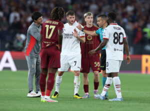 Gimenez torti Milan Roma