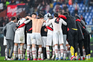 Genoa v AC Milan - Serie A
