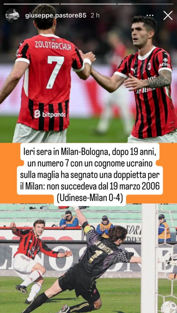 Storia Giuseppe Pastore