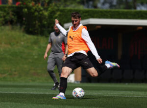 Oggi a Milanello