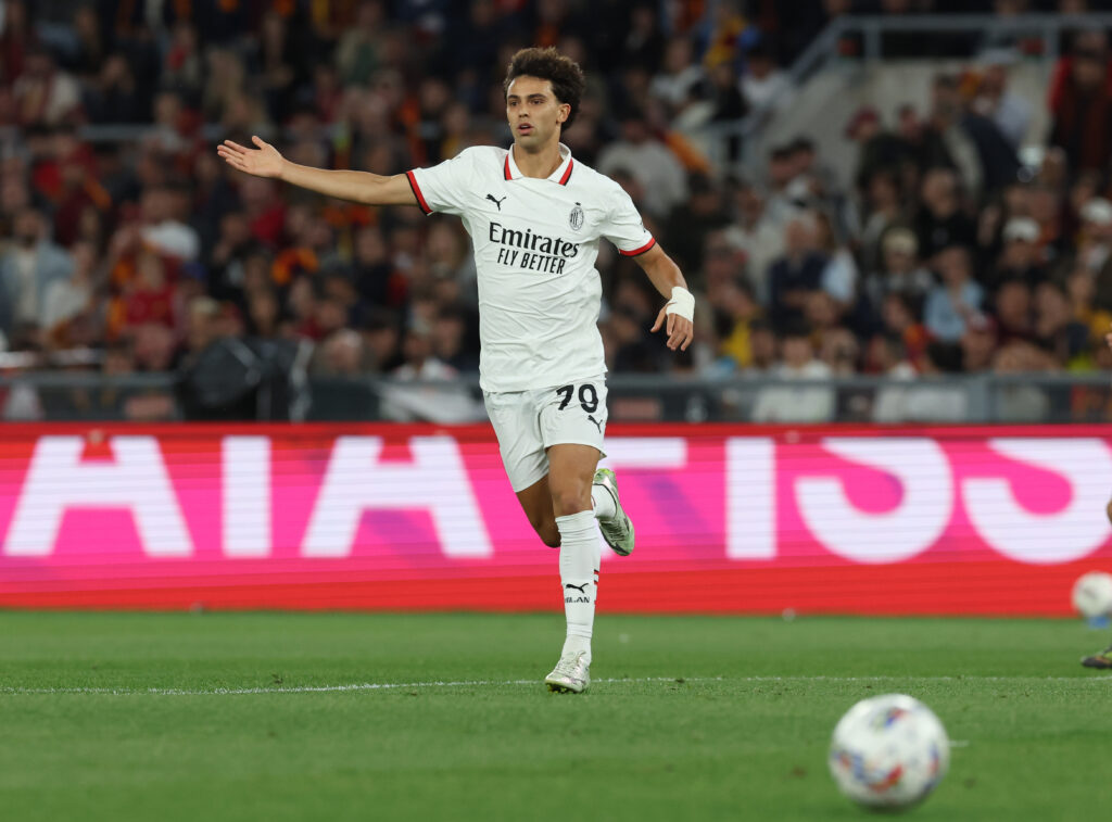 AS Roma v AC Milan - Serie A