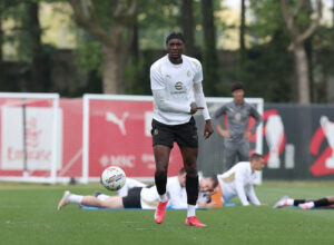 Oggi a Milanello