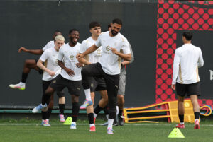 Oggi a Milanello