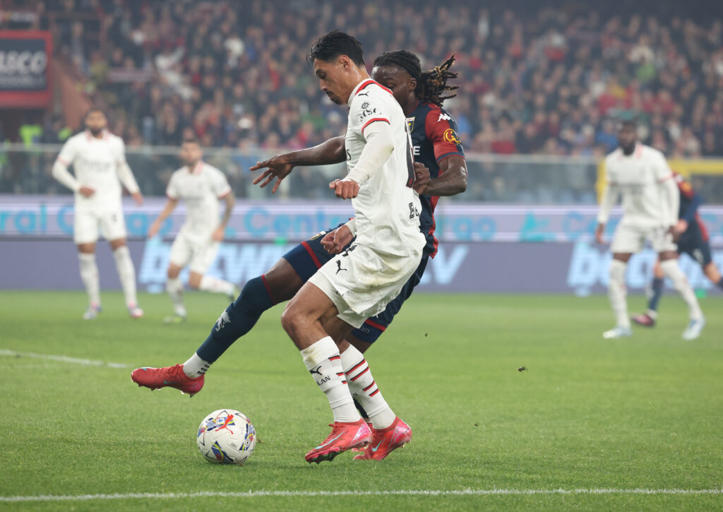 Genoa v AC Milan - Serie A