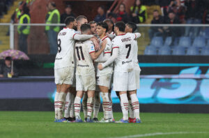 Genoa v AC Milan - Serie A