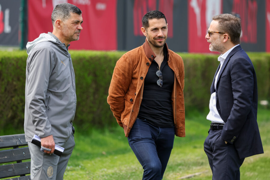 AC Milan Training Session