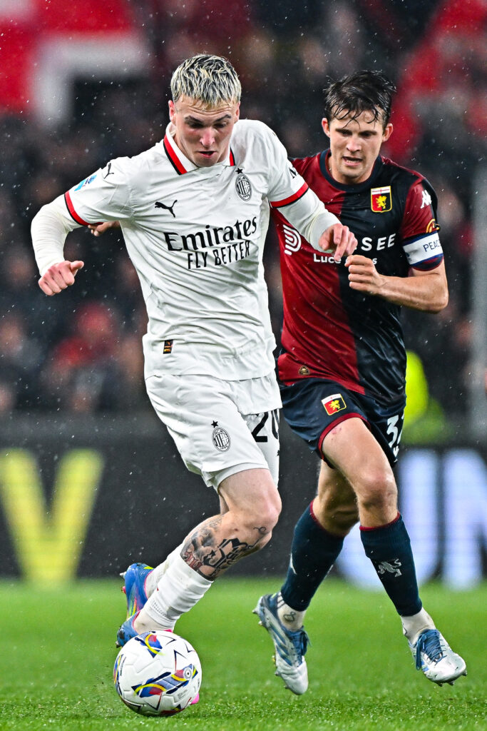 Genoa v AC Milan - Serie A