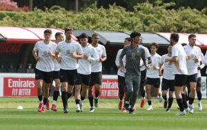 Oggi a Milanello