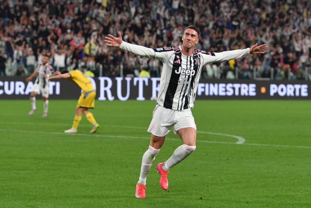 Vlahovic Harder Milan