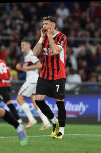 francesco-camarda-riserva-santiago-gimenez-mercato-allegri-milan-serie-a-coppa-italia-supercoppa-italiana