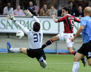 AC Milan v Novara Calcio  - Serie A