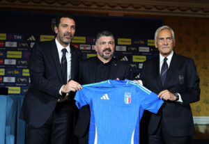 rino-gattuso-ct-italia-nazionale-conferenza-stampa-presentazione-roma-polemiche-senato-ignazio-la-russa
