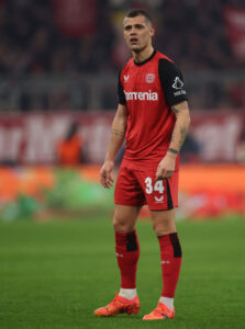 FC Bayern München v Bayer 04 Leverkusen - UEFA Champions League 2024/25 Round of 16 First Leg