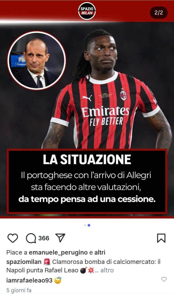 Leao SpazioMilan 2