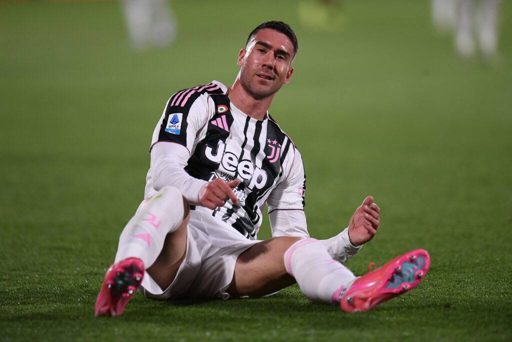 Hojlund Vlahovic Morata