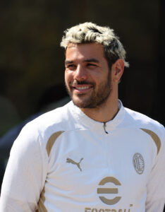 AC Milan Training Session