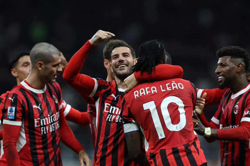 Rafael Leao Milan Theo Hernandez