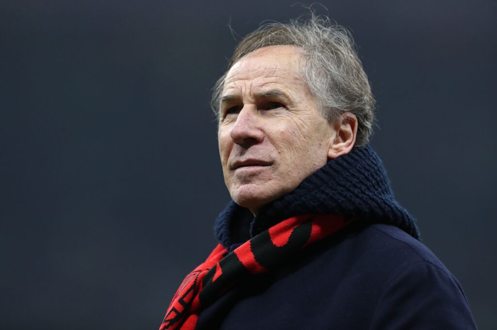 Franco Baresi salute