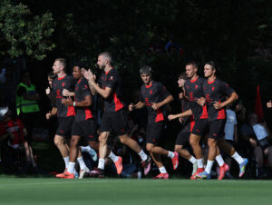 AC Milan Training Camp