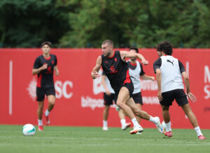 Oggi a Milanello
