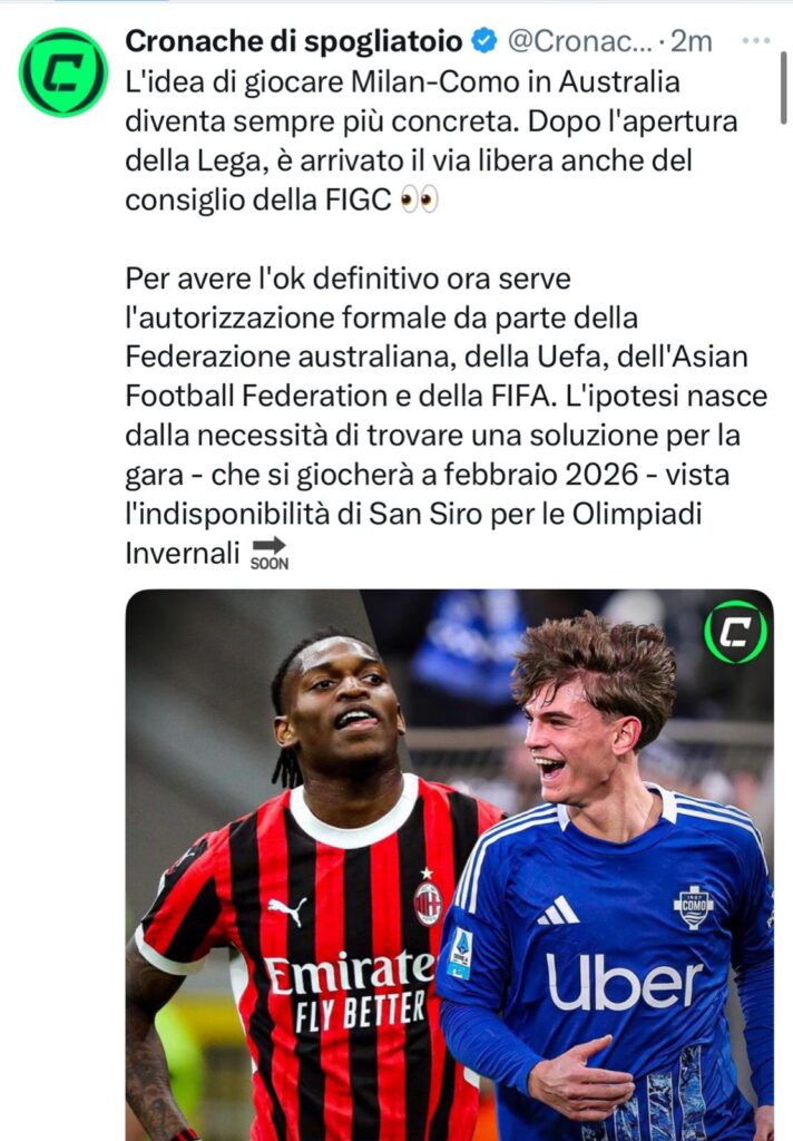 Milan-Como