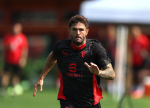 AC Milan Training Session