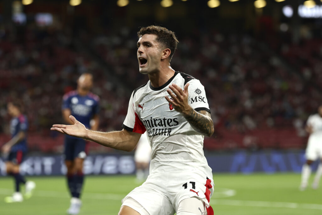 rinnovi Pulisic