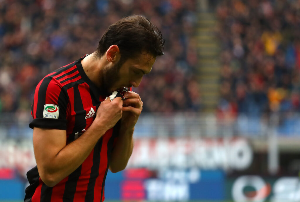 Hakan Calhanoglu Milan