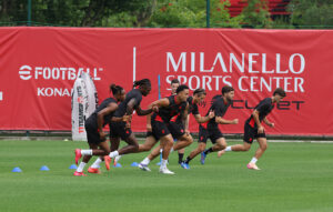 Oggi a Milanello