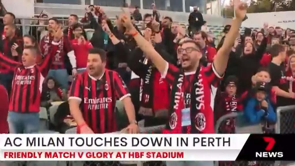 Milan Perth