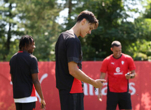 Oggi a Milanello
