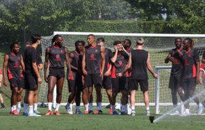 Oggi a Milanello