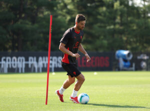 Oggi a Milanello