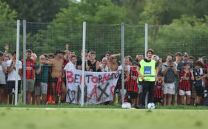 AC Milan Training Camp