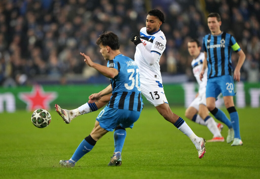 Club Brugge KV v Atalanta BC - UEFA Champions League 2024/25 League Knockout Play-off First Leg