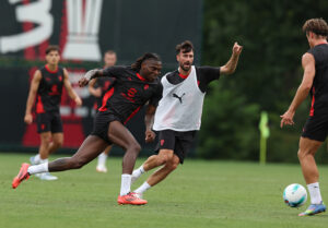 Oggi a Milanello