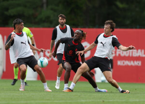 Oggi a Milanello